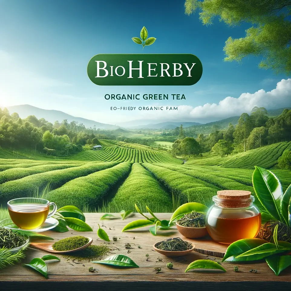 Grüner Tee Bio 200g kontrollierter Anbau